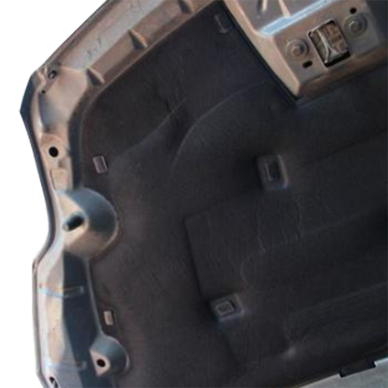 RAF+TFT+GF(T) Kerajang Aluminium Komposit Lutsinar PET Gentian Kaca Pelekat Kain Lutsinar Dirasa