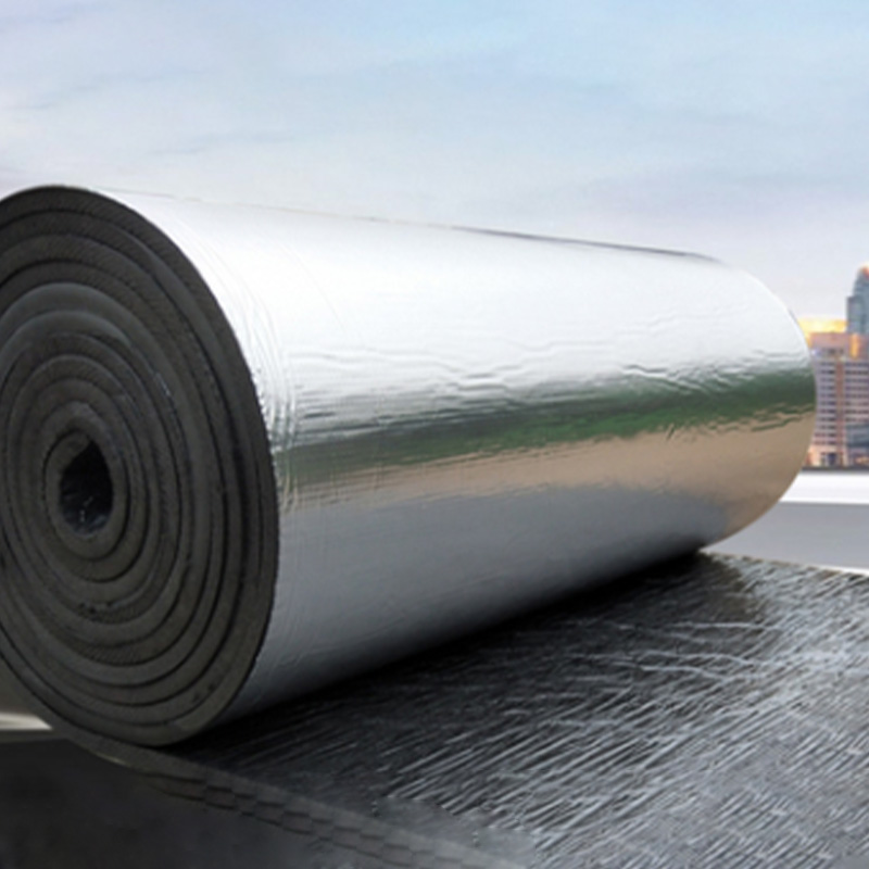 RAF+TFT+GF(T) Kerajang Aluminium Komposit Lutsinar PET Gentian Kaca Pelekat Kain Lutsinar Dirasa