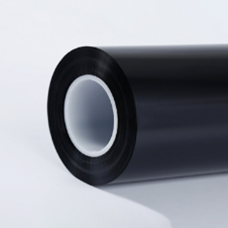 Filem Ukiran Laser Berkilat Patah Hitam