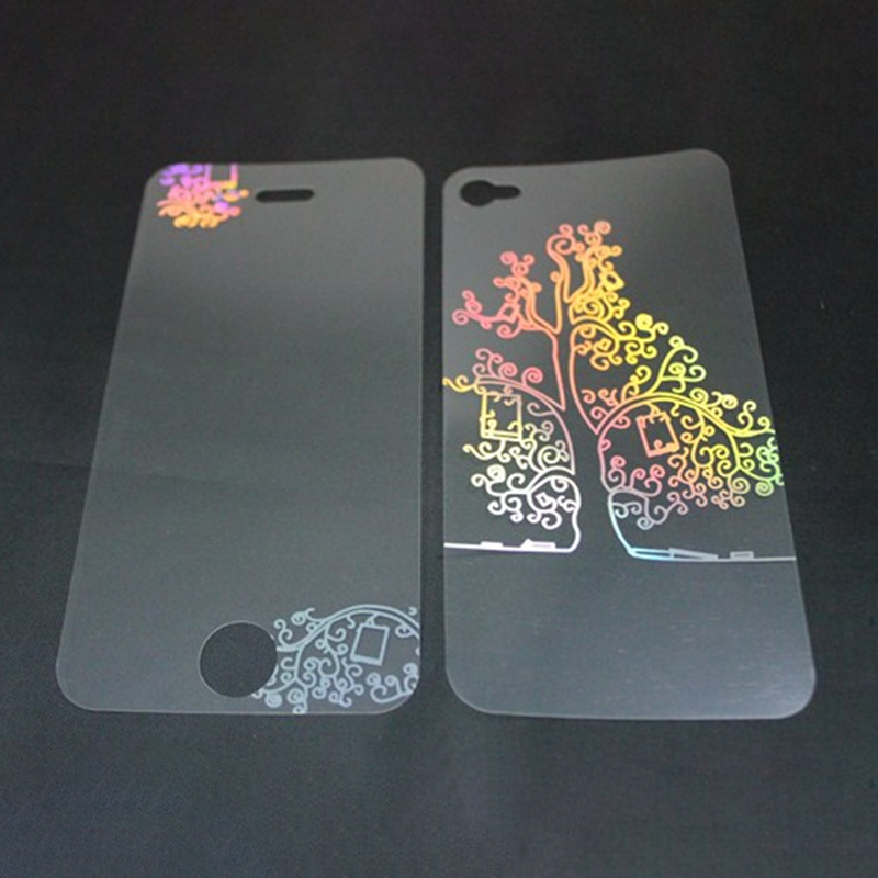 RTL SMB 50W) Filem Laser Boleh Basuh Asas Tebal Putih Bunglon Putih